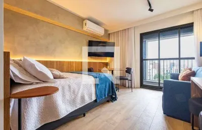 Kitnet / stúdio para aluguel - pinheiros, 1 quarto,  26 m² - são paulo
