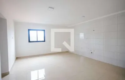 Cobertura para aluguel - jardim utinga, 2 quartos,  110 m² - santo andré
