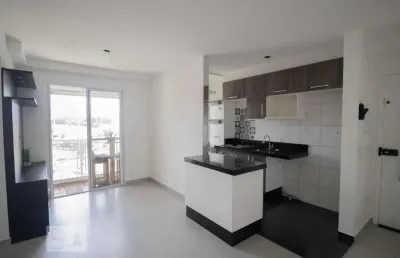 Apartamento para aluguel - vila rio de janeiro, 2 quartos,  52 m² - guarulhos