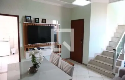 Cobertura para aluguel - milionários, 3 quartos,  120 m² - belo horizonte