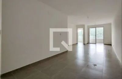 Apartamento para aluguel - canto do forte, 2 quartos,  105 m² - praia grande