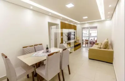Apartamento para aluguel - canto do forte, 3 quartos,  136 m² - praia grande