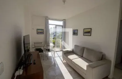 Apartamento para aluguel - barra da tijuca - marapendi, 2 quartos,  57 m² - rio de janeiro