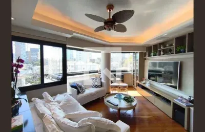 Apartamento para aluguel - vila mariana, 3 quartos,  106 m² - são paulo
