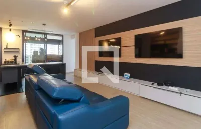 Apartamento para aluguel - brooklin, 3 quartos,  105 m² - são paulo