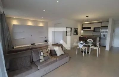 Apartamento para aluguel - moema, 1 quarto,  73 m² - são paulo