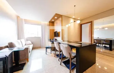 Apartamento para aluguel - belvedere, 2 quartos,  65 m² - belo horizonte