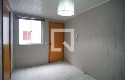 Apartamento para aluguel - canudos, 2 quartos,  38 m² - novo hamburgo
