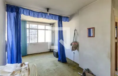Apartamento para aluguel - centro, 1 quarto,  57 m² - são paulo