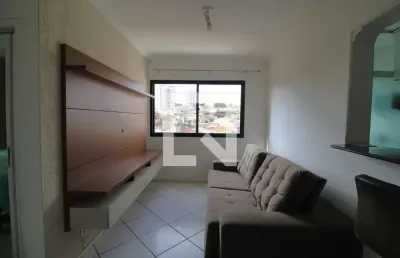 Apartamento para aluguel - jardim marajoara , 2 quartos,  49 m² - são paulo