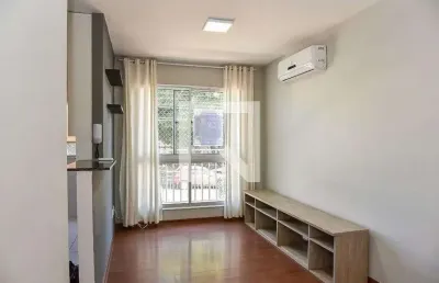 Apartamento para aluguel - jardim itu-sabará, 2 quartos,  51 m² - porto alegre