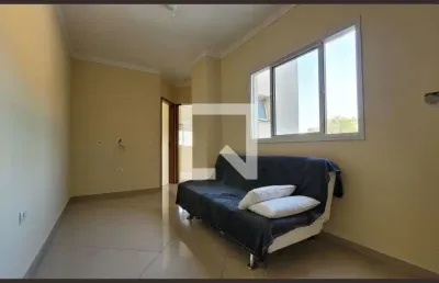 Cobertura para aluguel - jardim, 2 quartos,  90 m² - santo andré