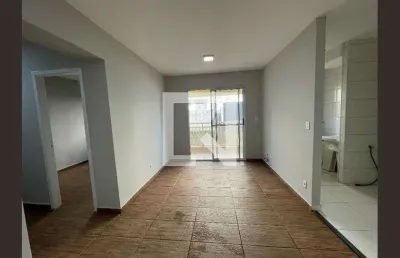 Apartamento para aluguel - jardim rio das pedras, 2 quartos,  55 m² - cotia