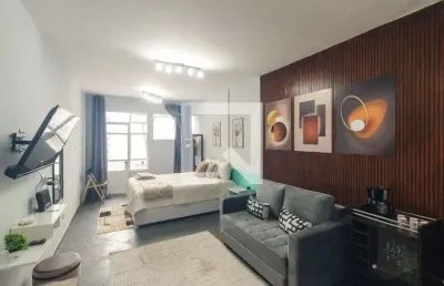 Kitnet / stúdio para aluguel - santa cecília, 1 quarto,  43 m² - são paulo