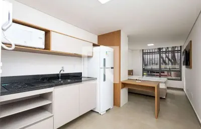 Kitnet / stúdio para aluguel - consolação, 1 quarto,  24 m² - são paulo