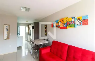 Casa / sobrado em condomínio para aluguel - olaria, 2 quartos,  51 m² - canoas