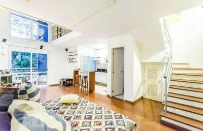 Apartamento para aluguel - vila madalena, 1 quarto,  75 m² - são paulo