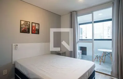 Kitnet / stúdio para aluguel - consolação, 1 quarto,  26 m² - são paulo