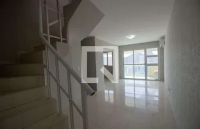 Cobertura para aluguel - recreio, 3 quartos,  170 m² - rio de janeiro