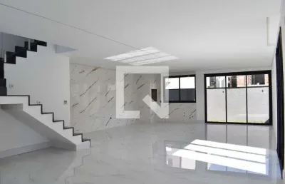 Casa / sobrado em condomínio para aluguel - santa cândida, 3 quartos,  171 m² - curitiba