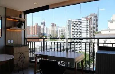 Kitnet / stúdio para aluguel - perdizes, 1 quarto,  27 m² - são paulo