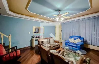 Casa para aluguel - jardim anália franco, 2 quartos,  150 m² - são paulo