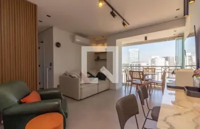 Apartamento para aluguel - pinheiros, 2 quartos,  50 m² - são paulo