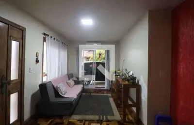 Casa para aluguel - harmonia, 3 quartos,  200 m² - canoas