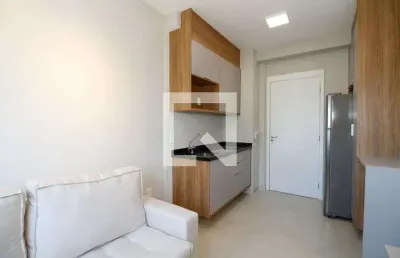 Kitnet / stúdio para aluguel - pinheiros, 1 quarto,  24 m² - são paulo