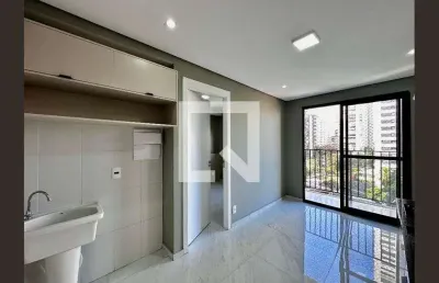 Apartamento para aluguel - brooklin, 1 quarto,  27 m² - são paulo