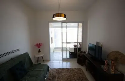 Apartamento para aluguel - nova mirim, 2 quartos,  70 m² - praia grande