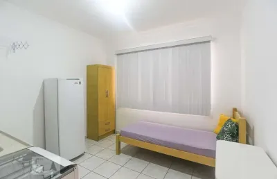 Kitnet / stúdio para aluguel - butantã, 1 quarto,  15 m² - são paulo