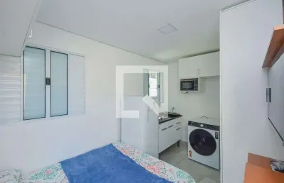 Kitnet / stúdio para aluguel - jardim marajoara , 1 quarto,  20 m² - são paulo