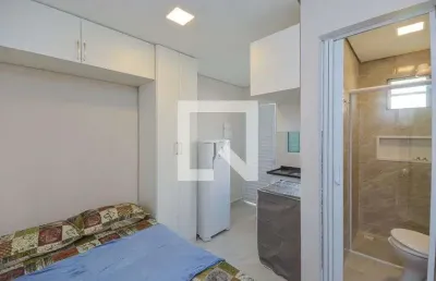 Kitnet / stúdio para aluguel - jardim marajoara , 1 quarto,  20 m² - são paulo
