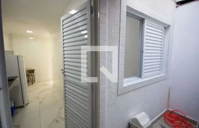 Casa / sobrado em condomínio para aluguel - guilhermina, 2 quartos,  48 m² - praia grande