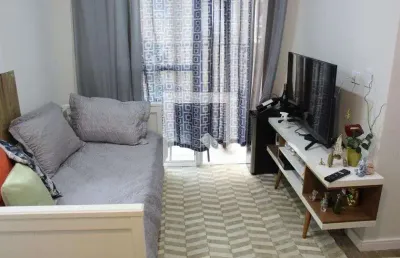 Apartamento para aluguel - jardim da glória, 2 quartos,  43 m² - cotia