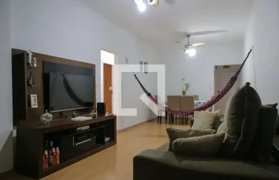Apartamento para aluguel - aparecida, 3 quartos,  120 m² - santos
