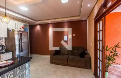 Casa para aluguel - jardim mutinga, 2 quartos,  120 m² - barueri