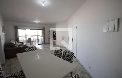 Apartamento para aluguel - nova mirim, 3 quartos,  120 m² - praia grande