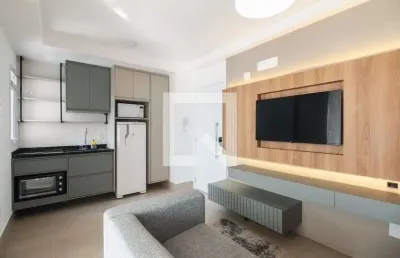 Apartamento para aluguel - tatuapé, 1 quarto,  37 m² - são paulo