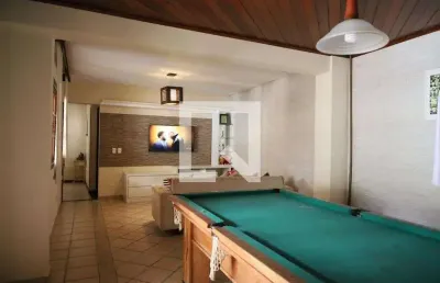 Casa para aluguel - santinho, 4 quartos,  256 m² - florianópolis