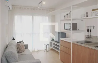 Apartamento para aluguel - vila mariana, 1 quarto,  32 m² - são paulo