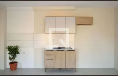 Kitnet / stúdio para aluguel - ideal, 1 quarto,  30 m² - novo hamburgo