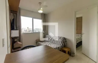 Apartamento para aluguel - tatuapé, 2 quartos,  35 m² - são paulo