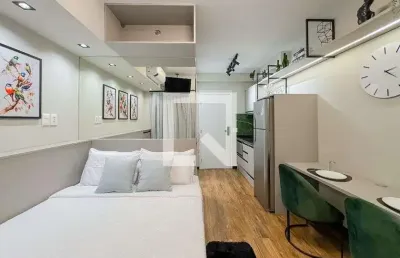 Apartamento para aluguel - vila mariana, 1 quarto,  21 m² - são paulo