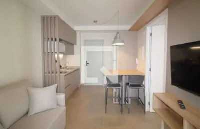 Apartamento para aluguel - pinheiros, 1 quarto,  40 m² - são paulo