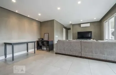 Apartamento para aluguel - chácara santo antonio, 2 quartos,  81 m² - são paulo