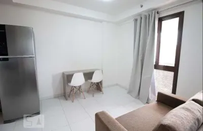 Apartamento para aluguel - guará, 1 quarto,  26 m² - brasília