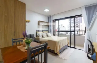 Kitnet / stúdio para aluguel - pinheiros, 1 quarto,  25 m² - são paulo