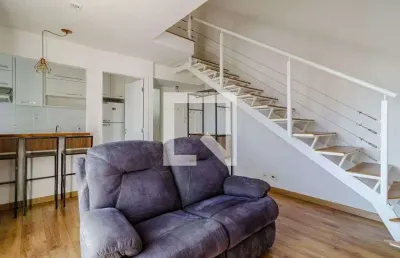 Apartamento para aluguel - vila madalena, 1 quarto,  40 m² - são paulo